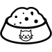 Cat Feeding Icon